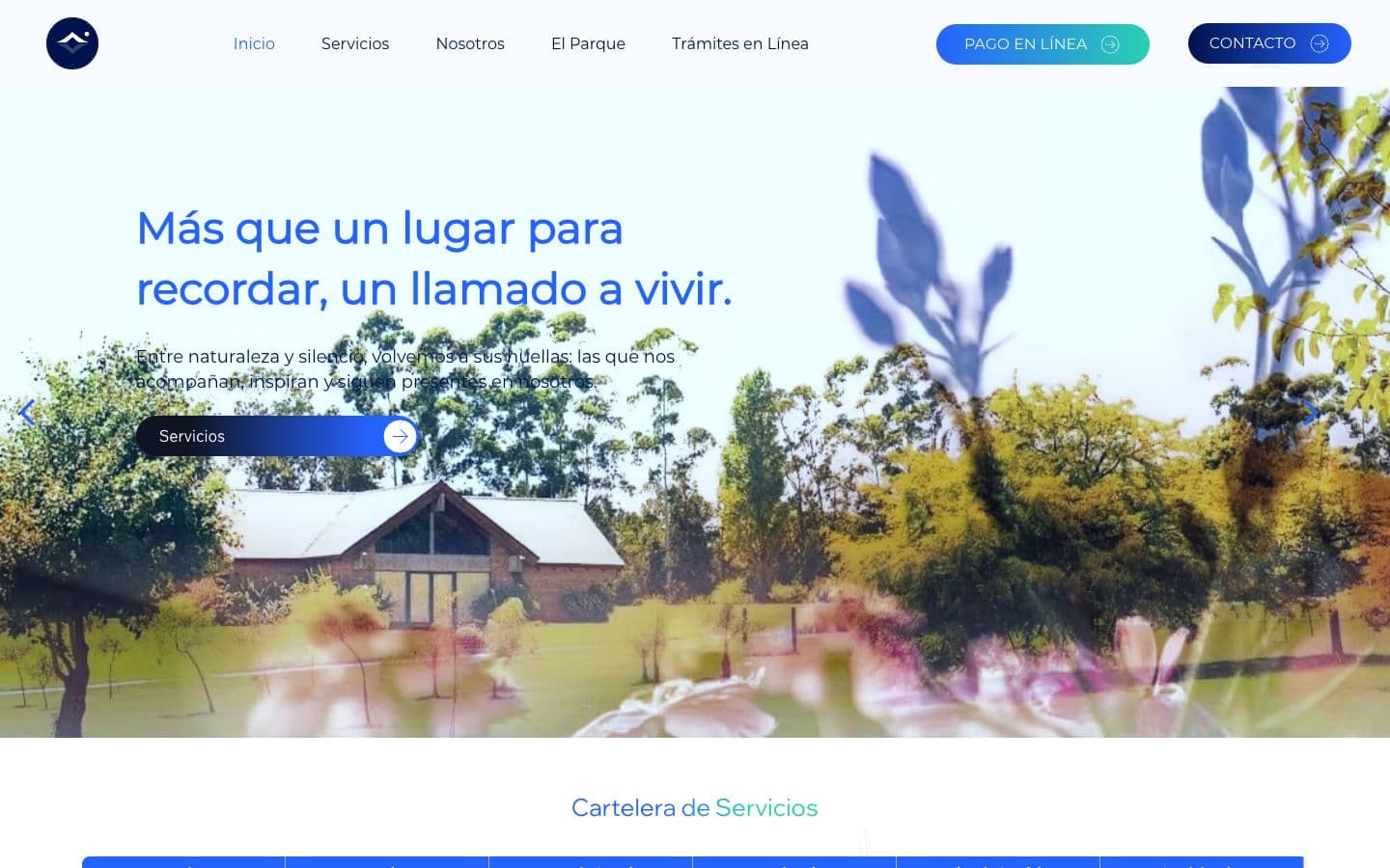 Sitio web de Los Fresnos
