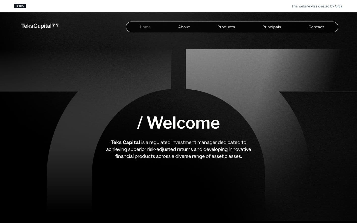 Sitio web de TeksCapital